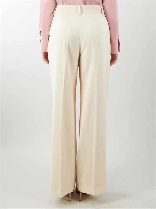 Virgin wool flared trousers Max Mara Weekend MAX MARA WEEKEND | Trousers | ANGOLA5
